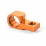 Xray Alu Lower Front Suspension Holder (1) - Swiss 7075 T6  XR342711