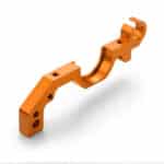 Xray Alu Lower Bulkhead Rear - Swiss 7075 T6 - Right XR343016