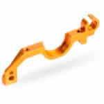 Xray Alu Lower Bulkhead Rear - Swiss 7075 T6 - Right XR343014