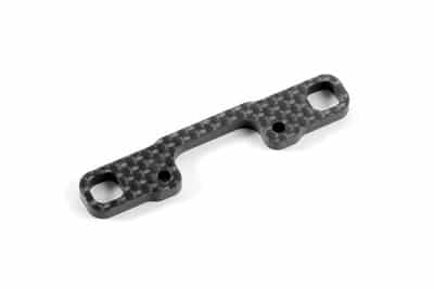 343040_1_piw Xray Graphite Rear Upper Arm Holder 3.5mm - Front XR343040 - Image 1