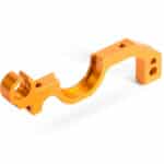 Xray Alu Lower Bulkhead Rear - Swiss 7075 T6 - Left XR343024