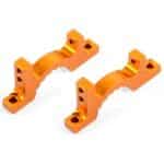 Xray Alu Upper Clamp Rear - Swiss 7075 T6 - (L+R) XR343045