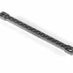 Xray Graphite Rear Bulkhead Brace 2.5mm XR343052