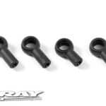 Xray Composite Rear Upper Camber Link Ball Joint 5.8mm - Short & Long (2+2) XR343150