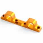 Xray Alu Rear Lower Suspension Holder - Front - Rf - Swiss 7075 T6 XR343710