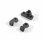 Xray Composite Brake Upper Plate + Clamps For Rear Anti-Roll Bar XR344051