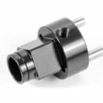 Xray Brake Disk Adapter - Swiss 7075 T6 - Black Hard Coated XR344142