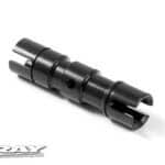 Xray Rear Solid Axle Shaft - Hudy Spring Steel? XR345110
