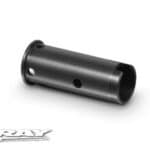 Xray Alu Front Cvd Drive Axle - Swiss 7075 T6 - Hard Coated XR345212