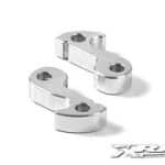 Xray Alu Front Wheel Lock - Swiss 7075 T6 (2) --- Replaced With #345260-O XR345260