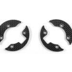 Xray Graphite Front Aerodynamic Disc 2.2mm - Left+Right - Set XR345270