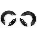 Xray Graphite Rear Aerodynamic Disc 2.2mm - Left+Right - Set XR345370