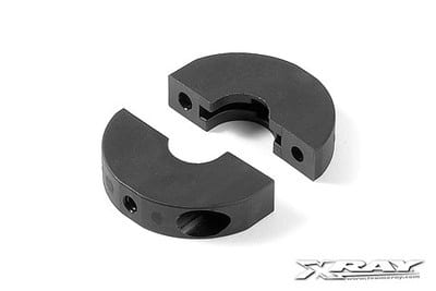 345541-composite-2-speed-gear-box-shoe-5112_piw Xray Composite 2-Speed Gear Box Shoe XR345541 - Image 1