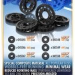 Xray Composite 2-Speed Gear 47T (2Nd) - H XR345547