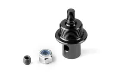 XR345630_1_piw Xray Rx8E Alu Pinion Gear Adapter - Swiss 7075 T6 XR345630 - Image 1