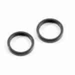 Xray Alu 2-Speed Shaft Shim - Black (2) XR345592-K