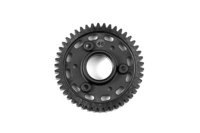 345646_1_piw Xray Graphite 2-Speed Gear 46T (2Nd) XR345646 - Image 1