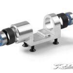 Xray Alu Front Middle Shaft Holder - Set XR345721
