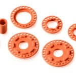 Xray Composite Belt Pulley Cover Set - Graphite XR345800-O