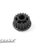 Xray Composite Front Belt Pulley 18T O6 - Center XR345858