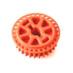 Xray Low Friction Composite Side Belt Pulley 29T - Front - Graphite XR345889-O