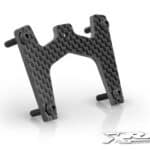 Xray Graphite Brace For Flex Radio Plate 2.5mm XR346090
