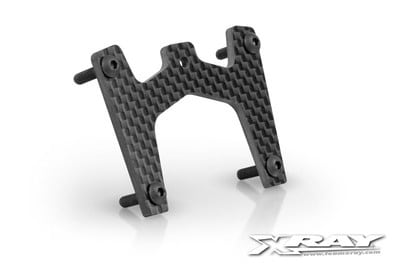 346090_02_piw Xray Graphite Brace For Flex Radio Plate 2.5mm XR346090 - Image 1