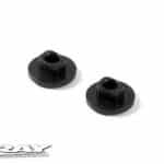 Xray Alu Radio Plate Tweak Bushing Hard Coated (2)  XR346181