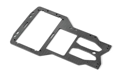 XR346130_1_piw Xray Rx8E Graphite Radio Plate XR346130 - Image 1