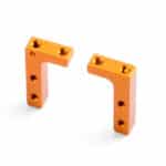 Xray Alu Servo Mount - Swiss 7075 T6 (2) XR346200