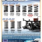 Xray Spring-Set C=8.0 - Front (2) XR348186