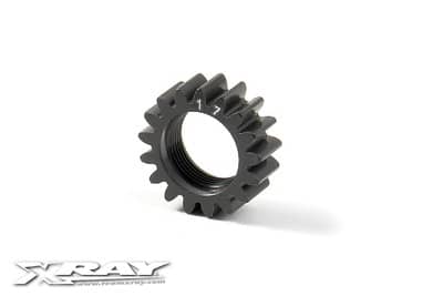 348517_1_piw Xray Xca Alu 7075 T6 Hard Coated Pinion Gear - 17T (1St) XR348517 - Image 1