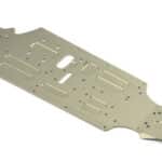 Xray Alu Chassis - Hardcoated Swiss 7075 T6 (3mm) - V2 XR351101