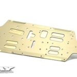 Xray Xb808'11 Alu Chassis Long - Swiss 7075 T6 (3mm)  XR351104