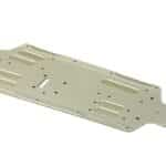 Xray Xb808E Alu Chassis - Swiss 7075 T6 (3mm) XR351105