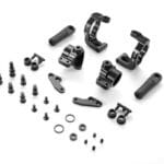 Xray Xt8 Alu Front Suspension Conversion Set XR350906