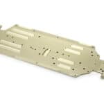Xray Xb8E Alu Chassis - Swiss 7075 T6 (3mm)  XR351109