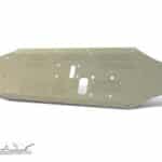 Xray Xt8 Alu Chassis - Long - Hardcoated Swiss 7075 T6 (3mm) XR351121