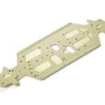 Xray Gt Alu Chassis - Swiss 7075 T6 (3mm) XR351130