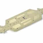 Xray Gtxe Alu Chassis - Swiss 7075 T6 (3mm) XR351131