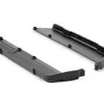 Xray Xb8 Chassis Side Guards L+R W/Out Rib XR351158