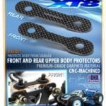Xray Graphite Body Protector (F+R) XR351311
