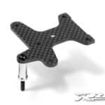 Xray Xb9 Graphite Upper Plate XR351343