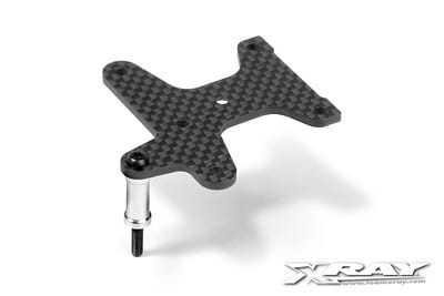 351343_01_piw Xray Xb9 Graphite Upper Plate XR351343 - Image 1