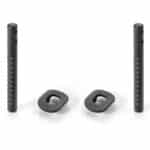 Xray Gt Composite Body Posts (2) XR351420