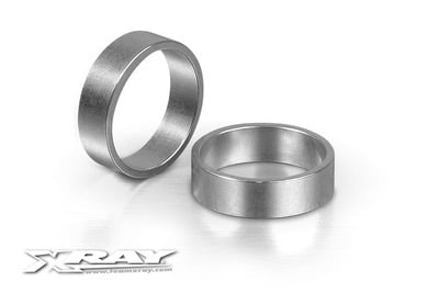 352076_1_piw Xray Xb808 Alu Bearing Collar For 13X20 Diff Bearings (2) XR352076 - Image 1