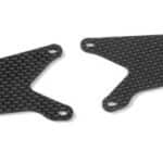 Xray Xb9 Graphite Front Lower Arm Plate 1.6 mm (2) XR352191