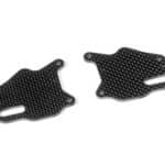 Xray Xb8 Graphite Front Lower Arm Plate (2) XR352193