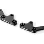 Xray Xb8 Alu Steering Kingpin Plate - Swiss 7075 T6 - 14? (L+R) XR352231