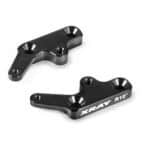 Xray Xb8 Alu Steering Kingpin Plate - Swiss 7075 T6 - 10? (L+R) XR352235